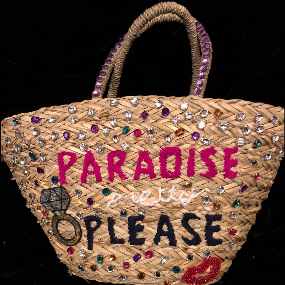 Customized Bling Purse